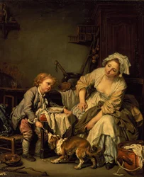 Die Küchenmagd